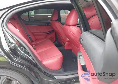 2024 Lexus Is 350 F Sport z USA, uszkodzony, nr VIN JTHGZ1B29R5080129